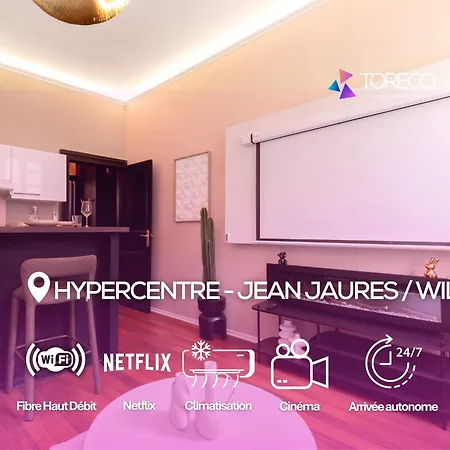 Cocon Heliot Hypercentre Metro A Et B Jean Jaures - Place Wilson - Capitole *